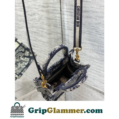 Dior Mini Phone Bag 13cm - Image 8