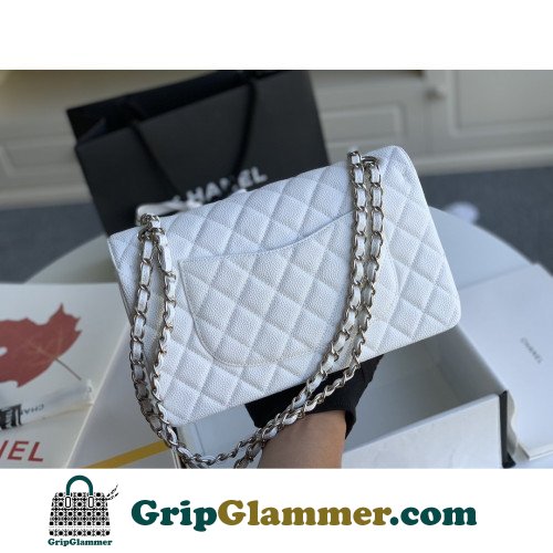 Chanel Flap Bag 25cm (Medium) - Image 5