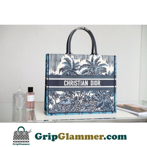 Dior Book Tote Large 42cm - Image 4