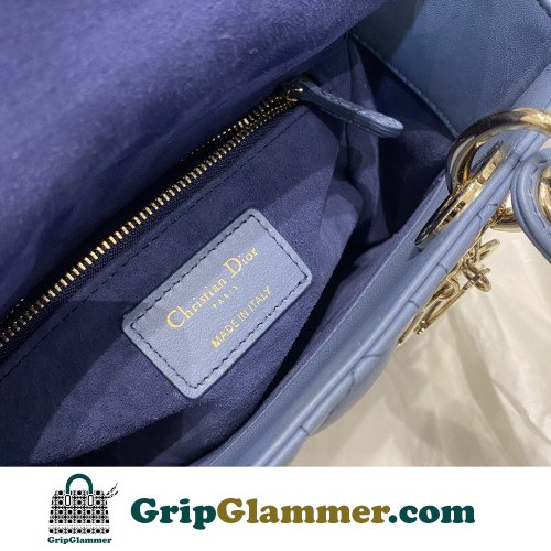 Dior Lady Dior 20cm Small - Image 8