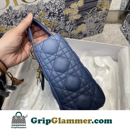 Dior Lady Dior 20cm Small - Image 9