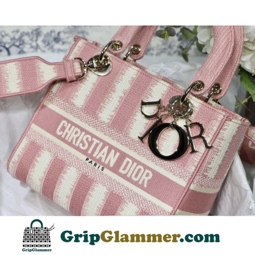 Dior Lady Dior 24cm Medium - Image 4