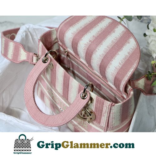 Dior Lady Dior 24cm Medium - Image 6