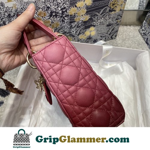 Dior Lady Dior 20cm Small - Image 2