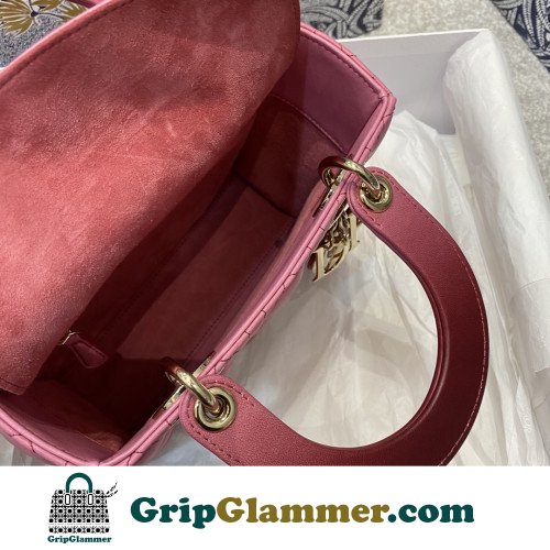 Dior Lady Dior 20cm Small - Image 4