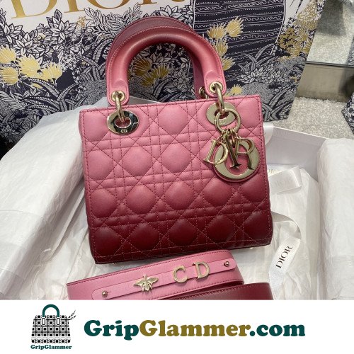 Dior Lady Dior 20cm Small