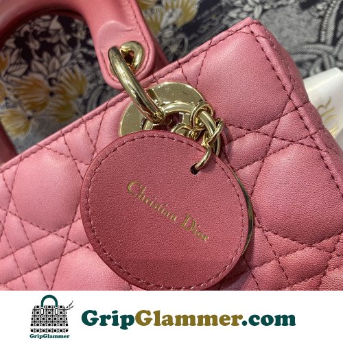 Dior Lady Dior 20cm Small - Image 9