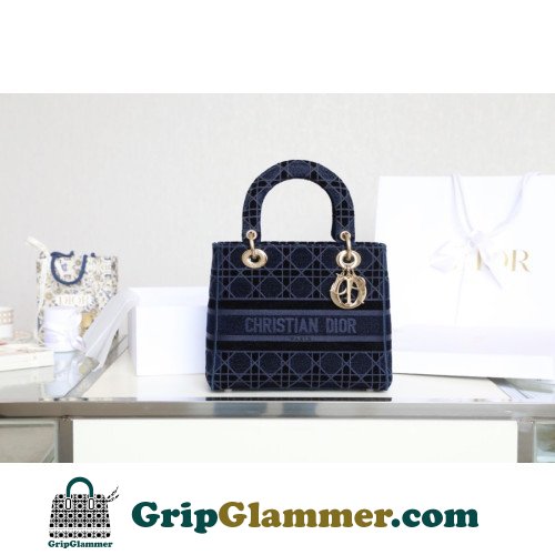 Dior Lady Dior 24cm Medium