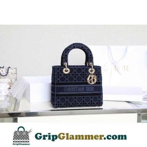 Dior Lady Dior 24cm Medium - Image 5