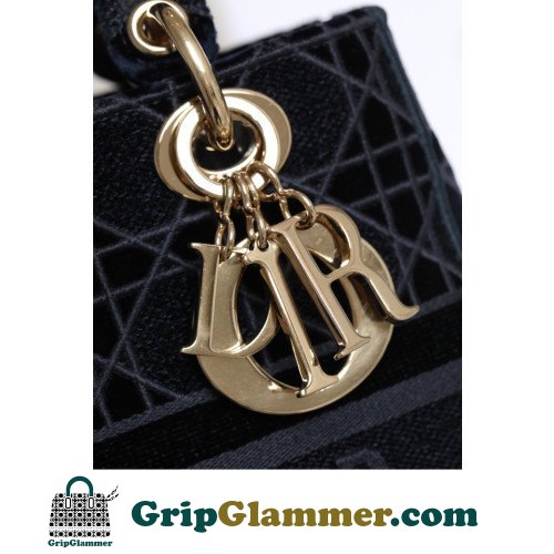 Dior Lady Dior 24cm Medium - Image 6