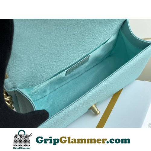 Chanel Boy Bag Caviar 25cm Medium Lushentic AAAAA grade replica - Image 8