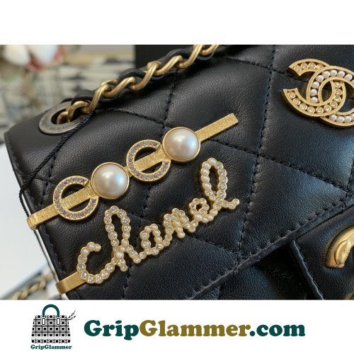 Chanel Flap Bag 20cm (Mini) - Image 8