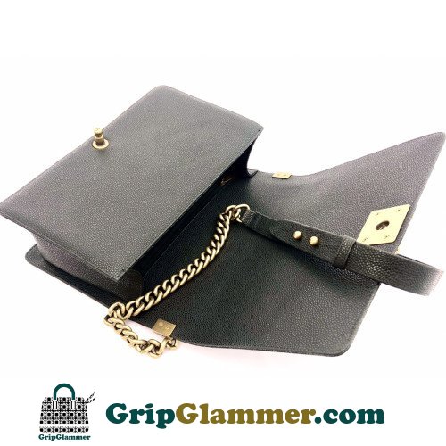 Chanel Boy Bag Caviar 28cm New Medium Lushentic AAAAA grade replica - Image 8