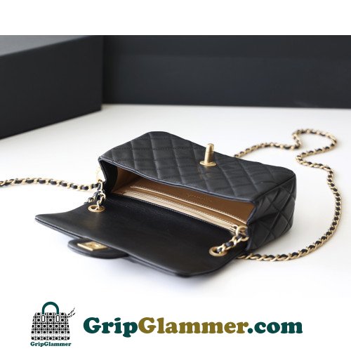 Chanel Flap Bag 20cm (Mini) - Image 4