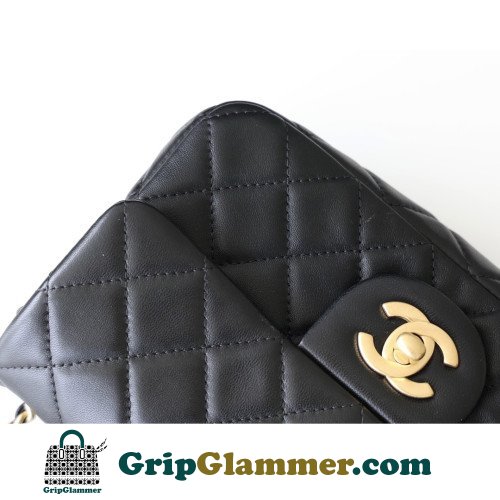 Chanel Flap Bag 20cm (Mini) - Image 9