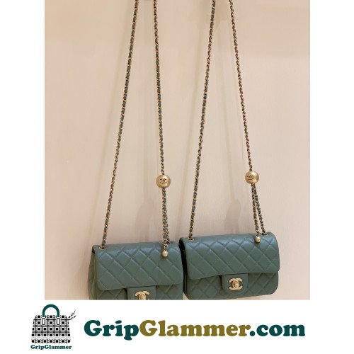 Chanel Flap Bag 17cm (Mini) - Image 11