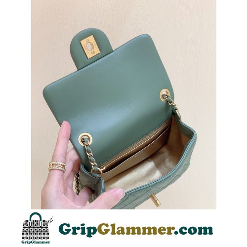 Chanel Flap Bag 17cm (Mini) - Image 5