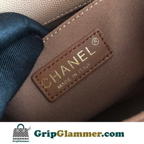 Chanel Boy Bag Caviar 25cm Medium Lushentic AAAAA grade replica - Image 6