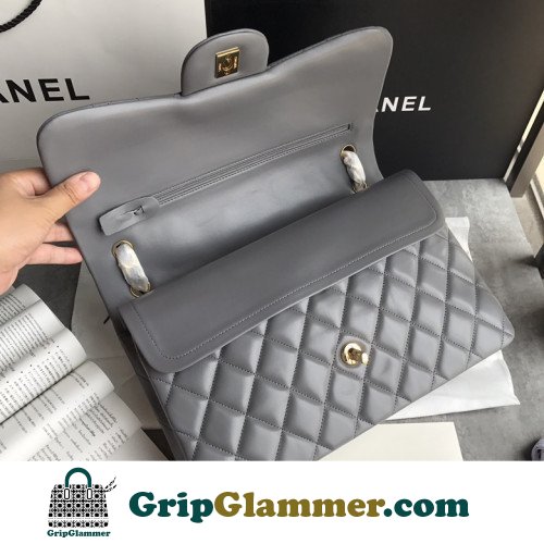 Chanel Flap Bag 30cm (Jumbo) - Image 5