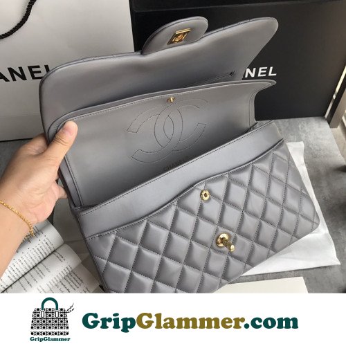 Chanel Flap Bag 30cm (Jumbo) - Image 6