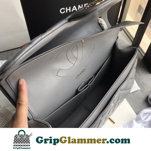 Chanel Flap Bag 30cm (Jumbo) - Image 8