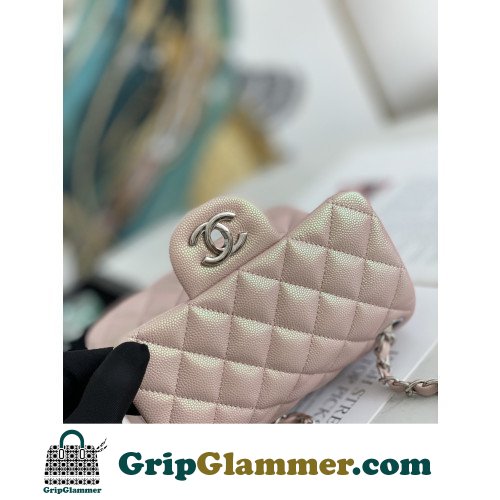 Chanel Flap Bag 17cm (Mini) - Image 8