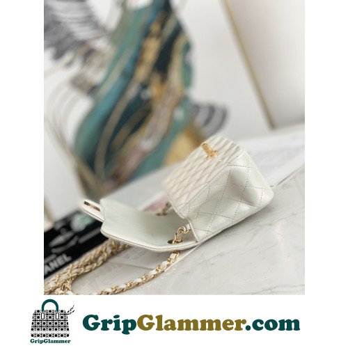 Chanel Flap Bag 17cm (Mini) - Image 5