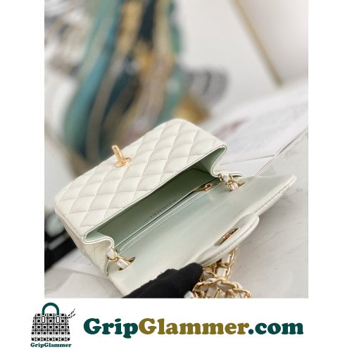 Chanel Flap Bag 17cm (Mini) - Image 7