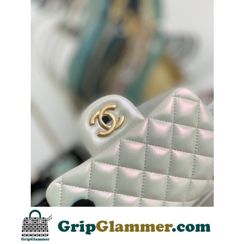 Chanel Flap Bag 17cm (Mini) - Image 8