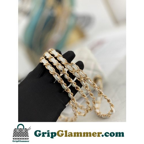 Chanel Flap Bag 17cm (Mini) - Image 9