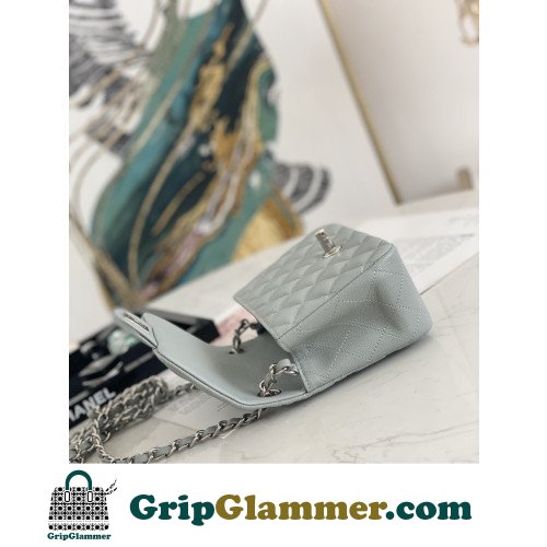 Chanel Flap Bag 17cm (Mini) - Image 6