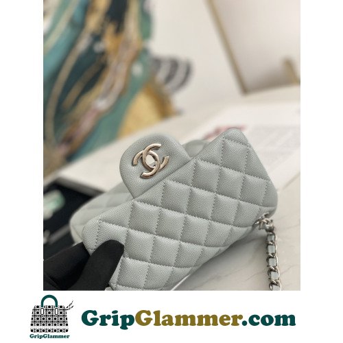 Chanel Flap Bag 17cm (Mini) - Image 8