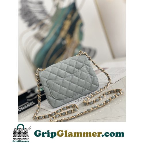 Chanel Flap Bag 17cm (Mini) - Image 6