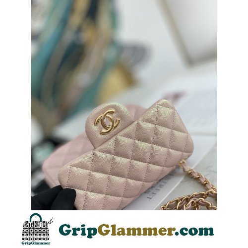 Chanel Flap Bag 17cm (Mini) - Image 8