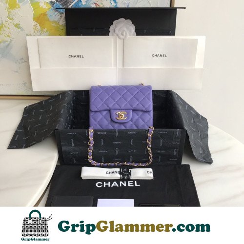 Chanel Flap Bag 17cm (Mini) - Image 4