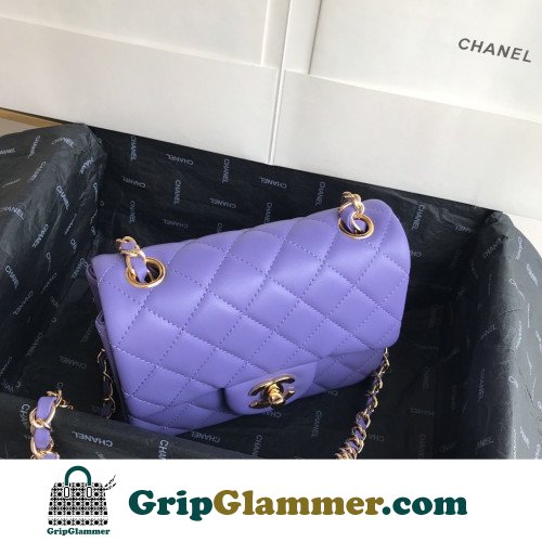 Chanel Flap Bag 17cm (Mini) - Image 7