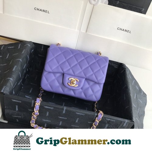 Chanel Flap Bag 17cm (Mini) - Image 8