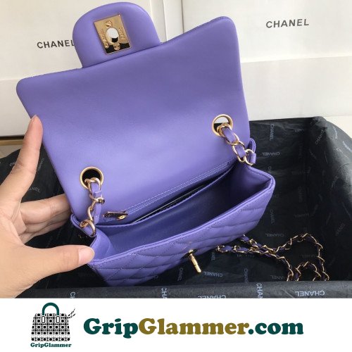 Chanel Flap Bag 17cm (Mini) - Image 9