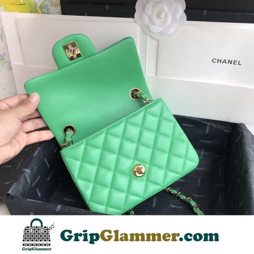 Chanel Flap Bag 17cm (Mini) - Image 5