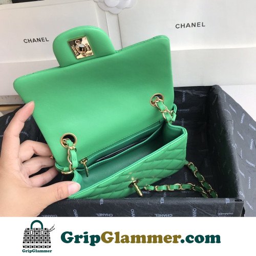 Chanel Flap Bag 17cm (Mini) - Image 6