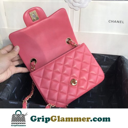 Chanel Flap Bag 17cm (Mini) - Image 7