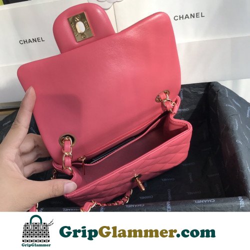 Chanel Flap Bag 17cm (Mini) - Image 8