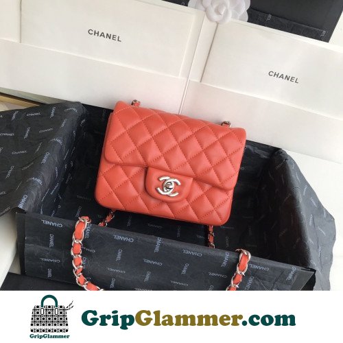 Chanel Flap Bag 17cm (Mini) - Image 8