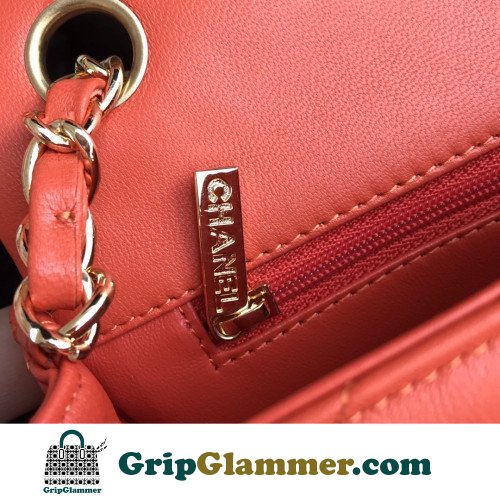 Chanel Flap Bag 17cm (Mini) - Image 9