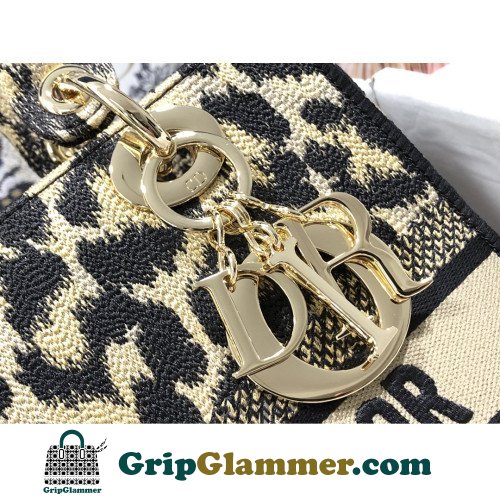 Dior Lady Dior 24cm Medium - Image 2