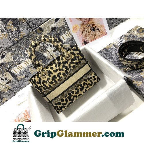 Dior Lady Dior 24cm Medium - Image 3