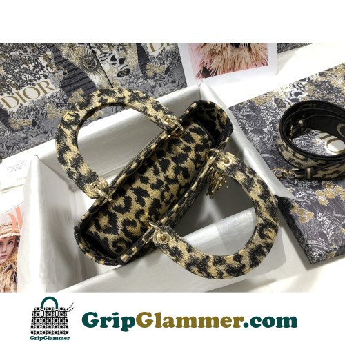 Dior Lady Dior 24cm Medium - Image 4