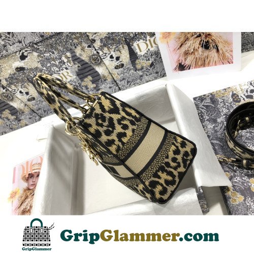 Dior Lady Dior 24cm Medium - Image 5