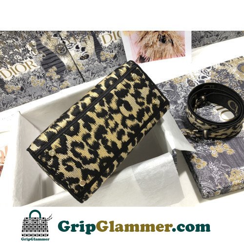 Dior Lady Dior 24cm Medium - Image 6