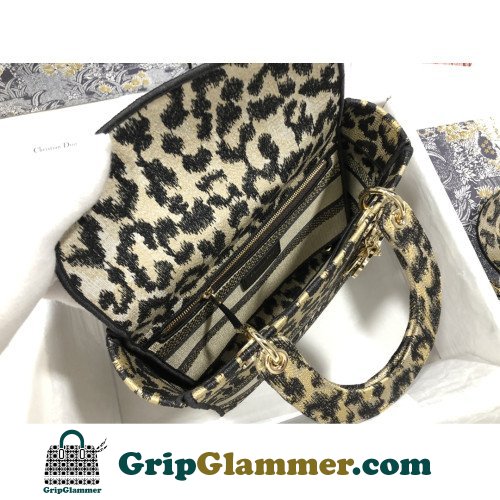 Dior Lady Dior 24cm Medium - Image 7